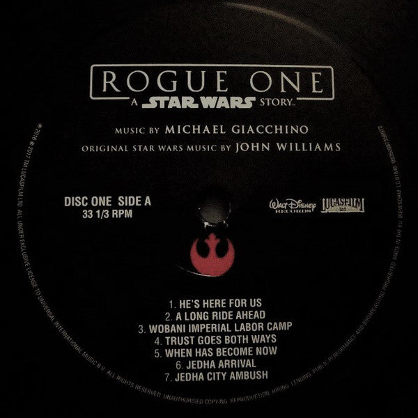 Michael Giacchino : Rogue One: A Star Wars Story (2xLP, Album)