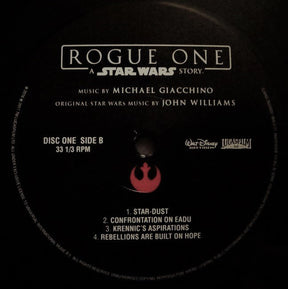 Michael Giacchino : Rogue One: A Star Wars Story (2xLP, Album)