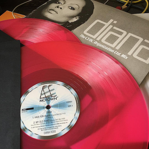 Diana Ross : Diana (The Chic Organization Ltd. Mix) (2xLP, Album, RSD, RE, Pin)