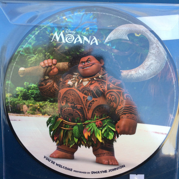 Auli'i Cravalho, Dwayne Johnson (5) : How Far I'll Go / You're Welcome (10", RSD, Single, Comp, Ltd, Pic)