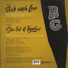 Buddy Guy : Sick With Love (10", RSD, Single)