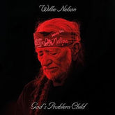 Willie Nelson : God's Problem Child (LP, Album)