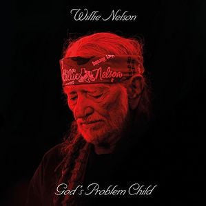 Willie Nelson : God's Problem Child (LP, Album)
