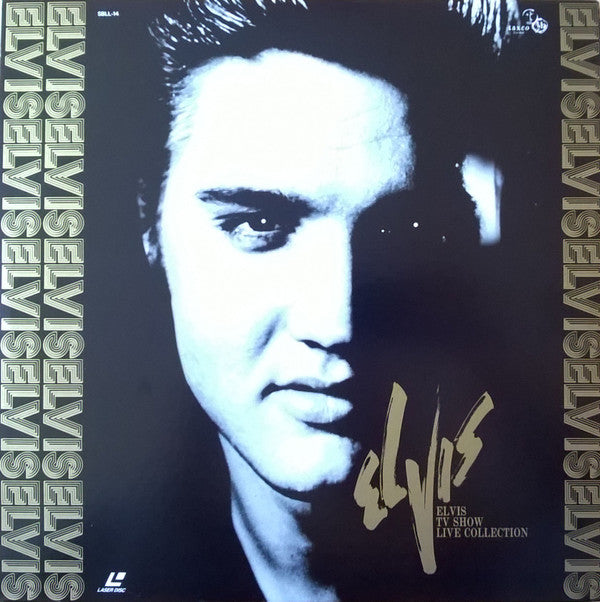 Elvis Presley : Tv Show Live Collection (Laserdisc, 12", S/Sided, Comp, Mono, NTSC)