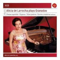 Alicia De Larrocha, Enrique Granados : Alicia de Larrocha Plays Granados (3xCD, Comp, RM + Box)