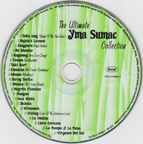 Yma Sumac : The Ultimate Yma Sumac Collection (CD, Comp, Mono, ims)