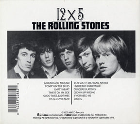 The Rolling Stones : 12 X 5 (SACD, Hybrid, Album, RE, RM, Dig)