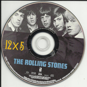 The Rolling Stones : 12 X 5 (SACD, Hybrid, Album, RE, RM, Dig)