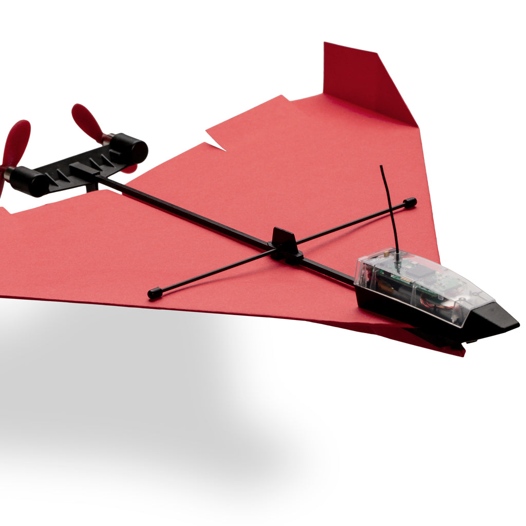 PowerUp 4.0 App Controlled Paper Airplane | PowerUp - Wake.HK 