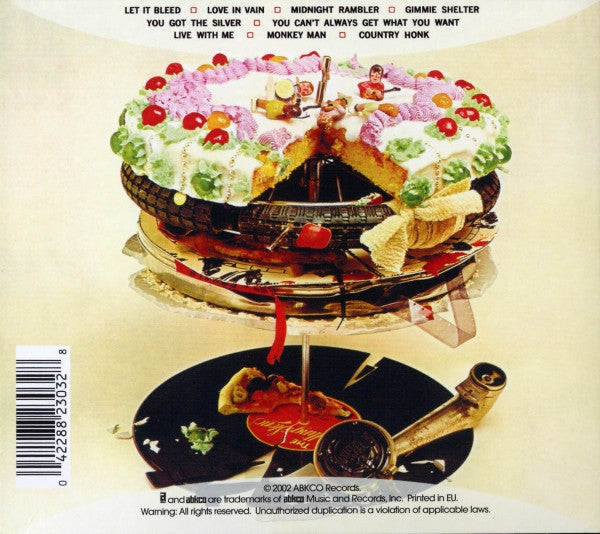 The Rolling Stones : Let It Bleed (SACD, Hybrid, Album, Ltd, RE, RM, Dig)