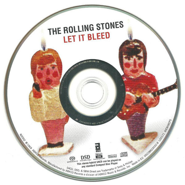 The Rolling Stones : Let It Bleed (SACD, Hybrid, Album, Ltd, RE, RM, Dig)