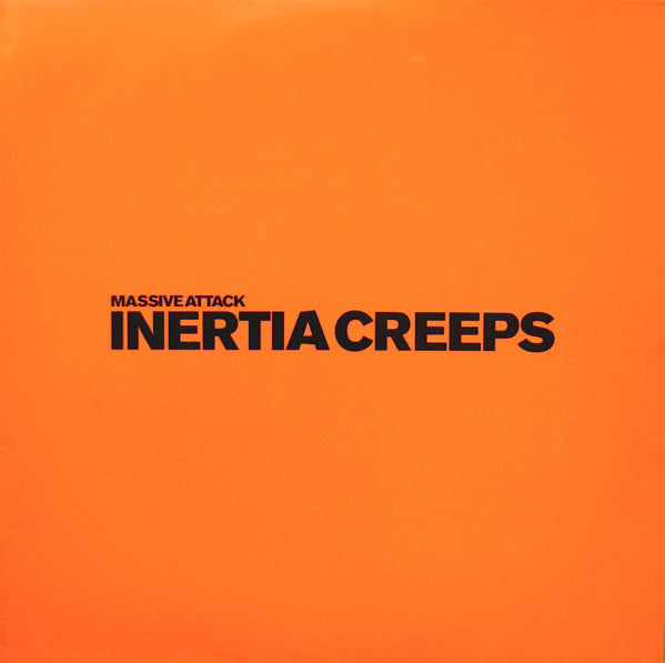 Massive Attack : Inertia Creeps (2x12", Single)