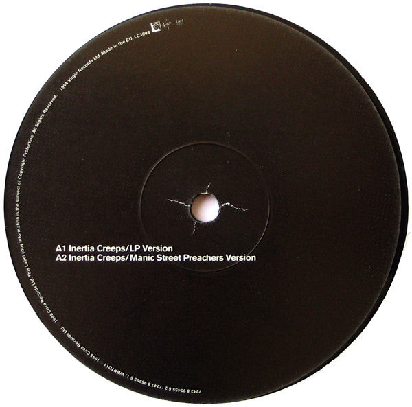 Massive Attack : Inertia Creeps (2x12", Single)