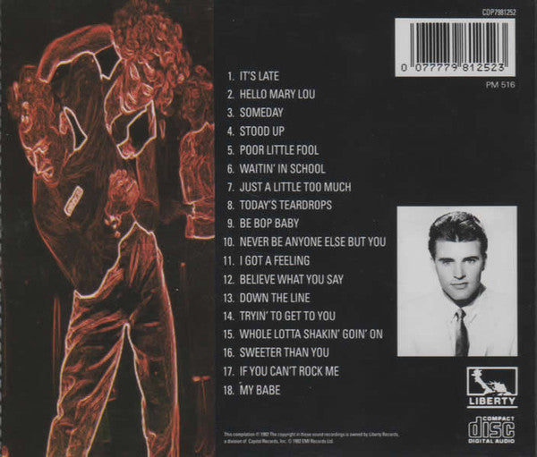 Ricky Nelson (2) : Ricky Nelson (CD, Comp)