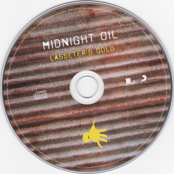 Midnight Oil : Overflow Tank (4xCD, Comp + 8xDVD, NTSC + Box, Ltd)