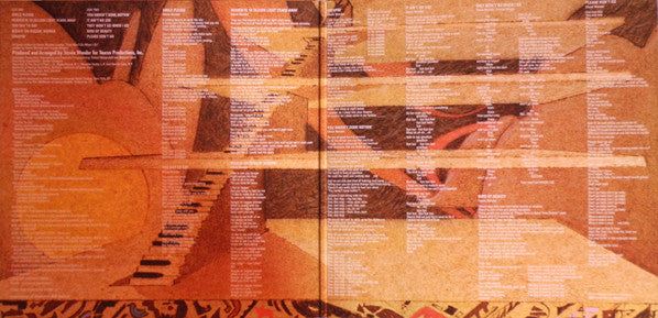 Stevie Wonder : Fulfillingness' First Finale (LP, Album, RE, Gat)