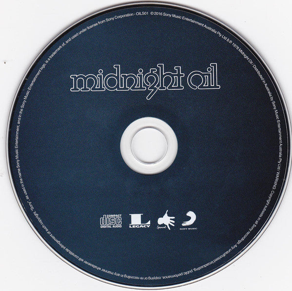 Midnight Oil : Full Tank (Box, Ltd + 11xCD, Album, RE, RM + 2xCD, EP, RE, RM)