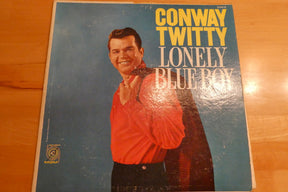 Conway Twitty : Lonely Blue Boy (LP, Album, Mono)