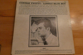 Conway Twitty : Lonely Blue Boy (LP, Album, Mono)