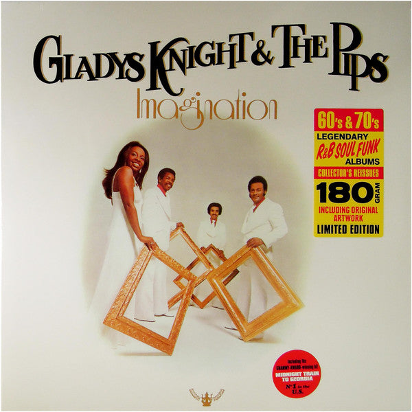 Gladys Knight And The Pips : Imagination (LP, Album, Ltd, RE, 180)