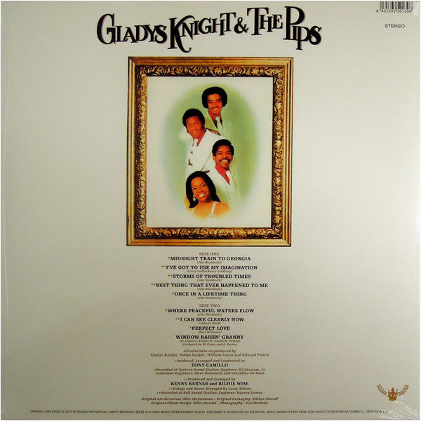 Gladys Knight And The Pips : Imagination (LP, Album, Ltd, RE, 180)
