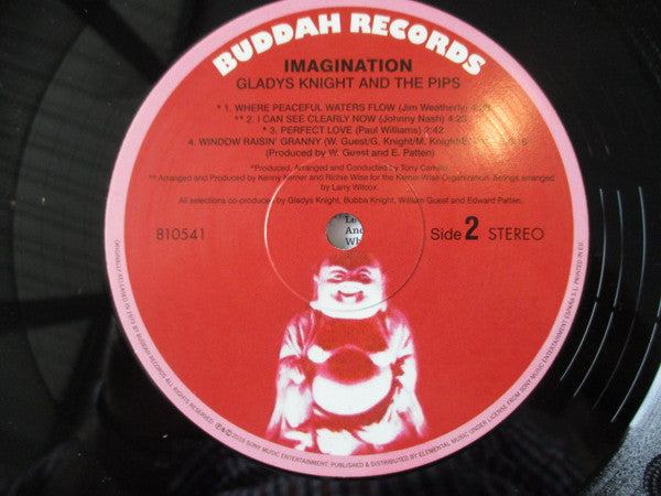 Gladys Knight And The Pips : Imagination (LP, Album, Ltd, RE, 180)