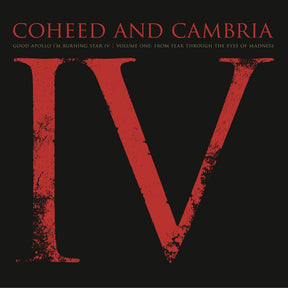 Coheed And Cambria : Good Apollo I'm Burning Star IV | Volume One: From Fear Through The Eyes Of Madness (2xLP, Album, RE, RM)