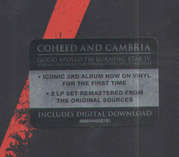 Coheed And Cambria : Good Apollo I'm Burning Star IV | Volume One: From Fear Through The Eyes Of Madness (2xLP, Album, RE, RM)