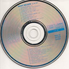 Ricky Nelson (2) : All My Best (CD, Album)