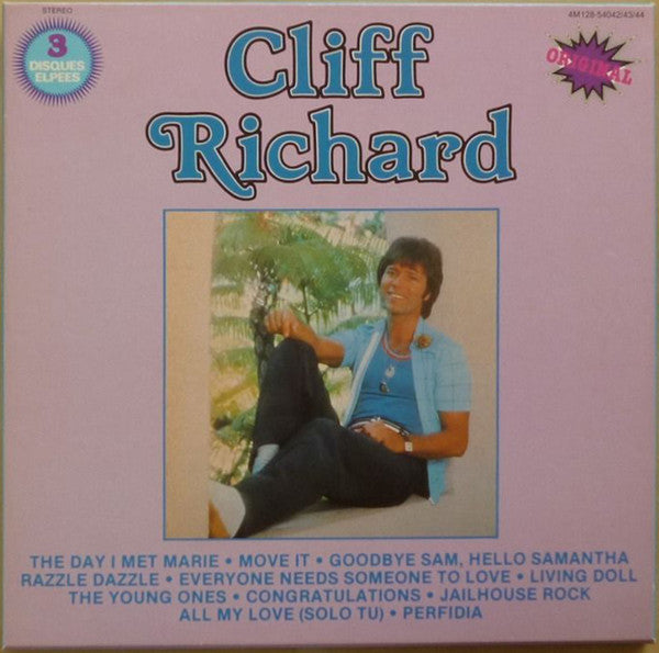 Cliff Richard : Cliff Richard (3xLP, Comp + Box)