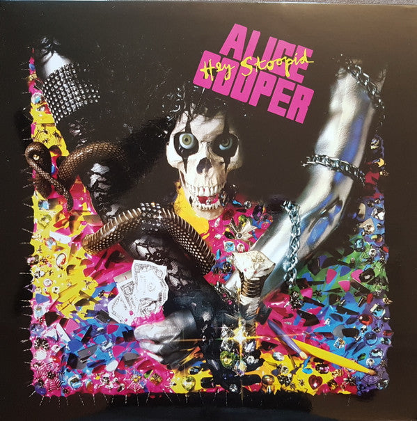 Alice Cooper (2) : Hey Stoopid (LP, Album, Ltd, Num, RE, Sil)