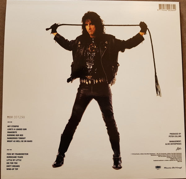 Alice Cooper (2) : Hey Stoopid (LP, Album, Ltd, Num, RE, Sil)