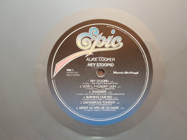 Alice Cooper (2) : Hey Stoopid (LP, Album, Ltd, Num, RE, Sil)