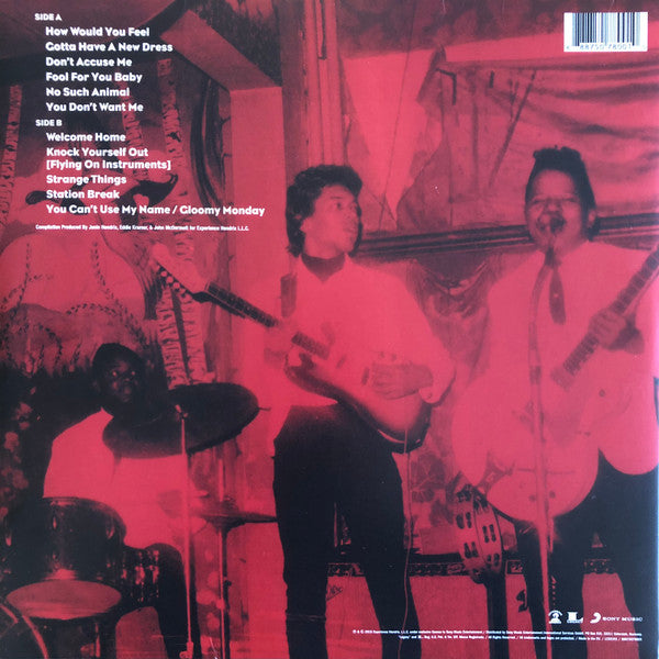 Curtis Knight & The Squires : You Can't Use My Name: The RSVP / PPX Sessions (LP, Album, Comp, 150)