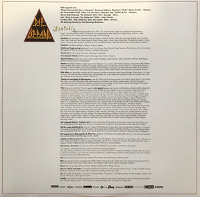 Def Leppard : Hysteria (2xLP, Album, RE, RM, 180)