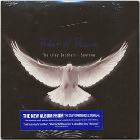 The Isley Brothers - Santana : Power Of Peace (2xLP, Album)