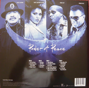 The Isley Brothers - Santana : Power Of Peace (2xLP, Album)