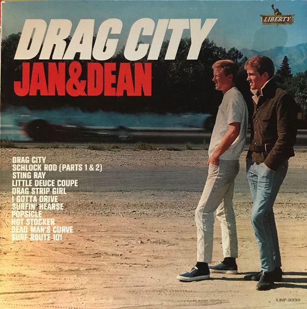 Jan & Dean : Drag City (LP, Album, Mono)