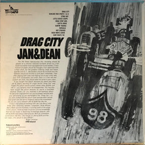 Jan & Dean : Drag City (LP, Album, Mono)