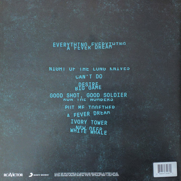 Everything Everything : A Fever Dream (LP, Album, Ltd, Gat)