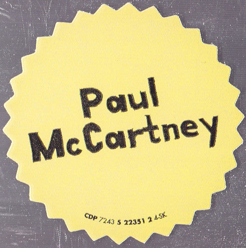 Paul McCartney : Run Devil Run (CD, Album)