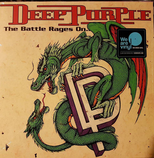 Deep Purple : The Battle Rages On... (LP, RE, RM, 180)