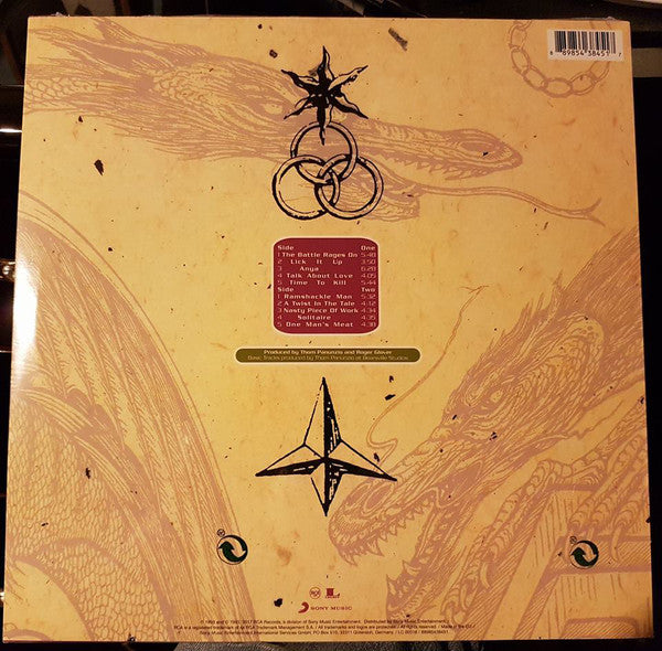 Deep Purple : The Battle Rages On... (LP, RE, RM, 180)