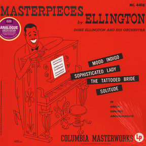 Duke Ellington And His Orchestra : Masterpieces By Ellington (LP, Album, Mono, RE, RM, 180)