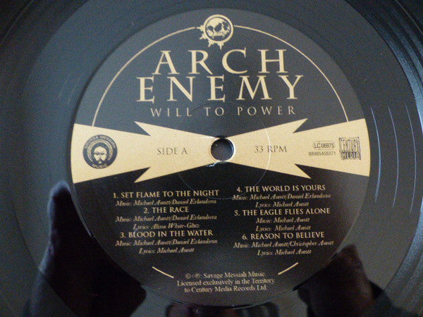 Arch Enemy : Will To Power (Box, Dlx, Ltd + LP, Album, 180 + CD, Album + CD, A)