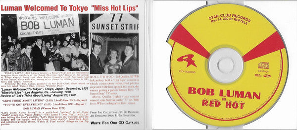 Bob Luman : Is Red Hot (CD-ROM, Comp, Ltd)