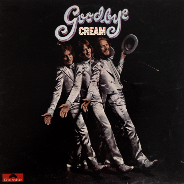 Cream (2) : Goodbye (LP, Album, Gat)