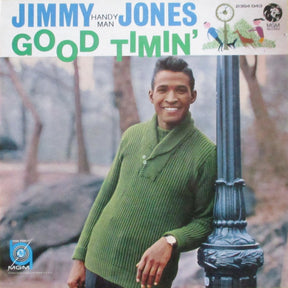 Jimmy Jones : Good Timin' (LP, Album, RE)