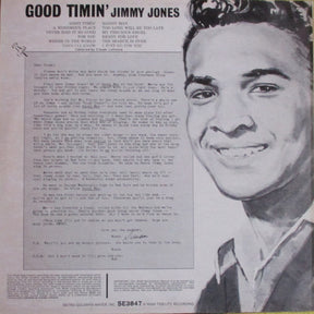 Jimmy Jones : Good Timin' (LP, Album, RE)