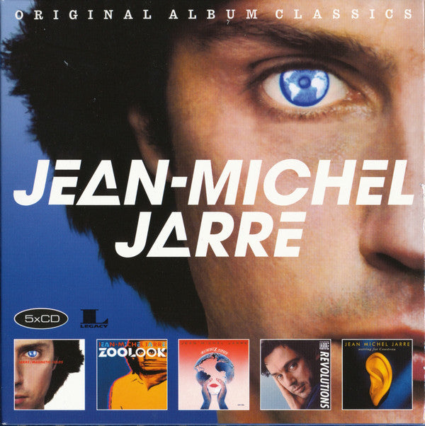 Jean-Michel Jarre : Original Album Classics (Box, Comp + CD, Album, RE, RM + CD, Album, RE, RM )
